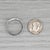 White 0.60ctw Diamond Wrap Coiled Band Bypass Ring 14k White Gold Flexible Size For Sale - Image 8 of 8