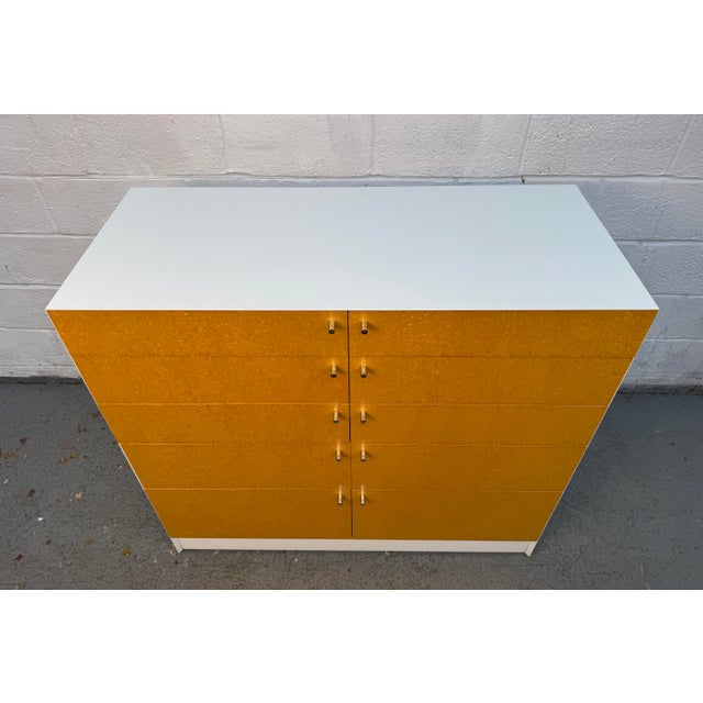 Mid 20th Century Modern Birdseye Maple Twelve-Drawer Dresser For Sale In New York - Image 6 of 18