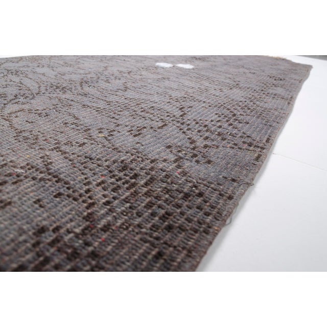 1960s Vintage Anatolian Oushak Rug For Sale - Image 5 of 10