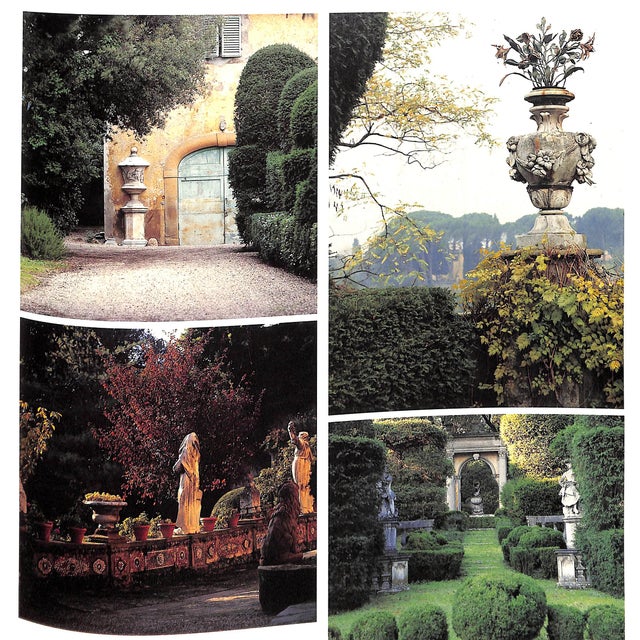 Traditional "Italian Parks and Gardens" 1995 Listri, Massimo, Cunaccia, Cesare M. For Sale - Image 3 of 12