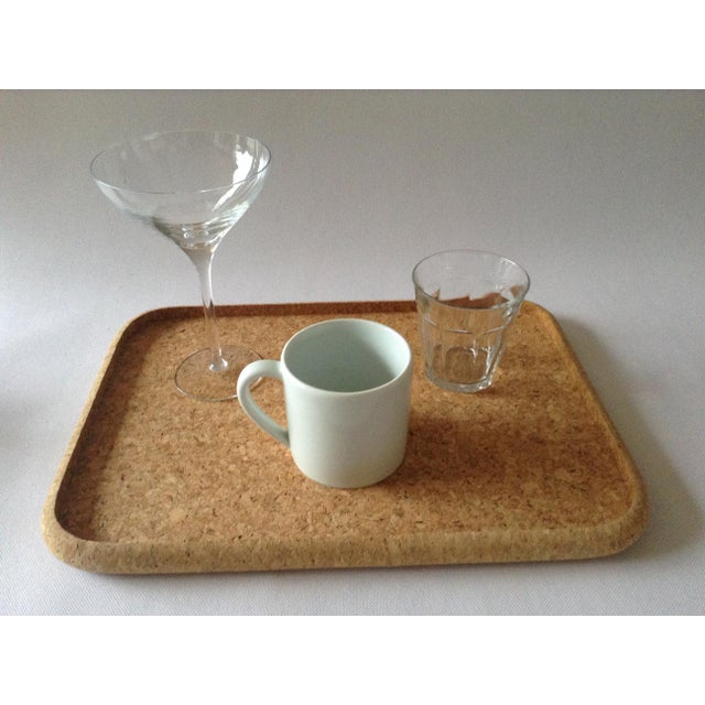 Modern Cork Serving Trays a Pair Chairish