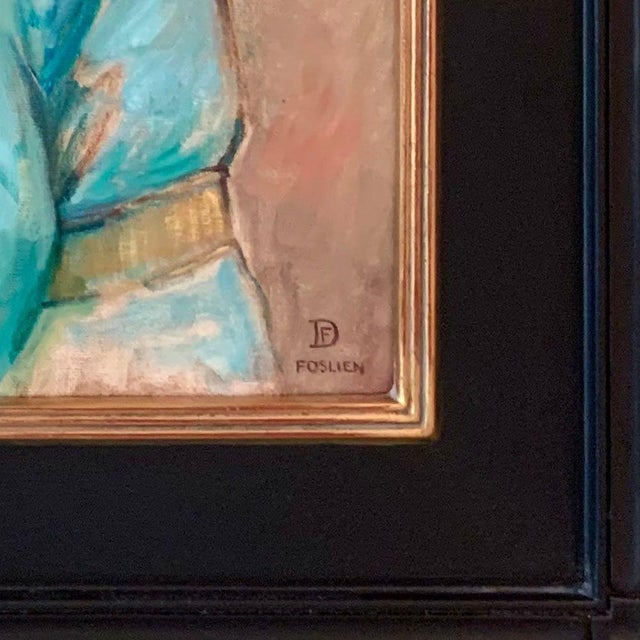 Dirk Foslien Lady Claire After John William Waterhouse For Sale - Image 4 of 5