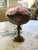 An ornate silver-plated pedestal compote attributed to Barbour International. CIRCA: 1900 MAKER'S MARK: Bottom CONDITION:...