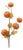 Plush Fall Pumpkin Spray (Set of 2) For Sale