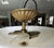 1980s French Directoire Style Incised Star Alabaster Flush Mounts - Pair For Sale - Image 14 of 18