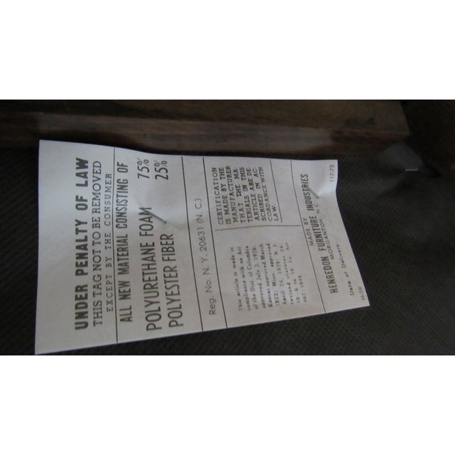 1980s Henredon Rittenhouse Chippendale Mahogany Dining Chairs – Set of 8 For Sale - Image 9 of 9