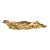 Vintage Signed "C Jere' 68" Brutalist Brass "School of Fish" Wall Sculpture For Sale