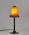 Degué - Barbier & Corneloup A wonderful French art deco lamp in wrought iron. The lamp was made between 1928 and 1936. The...