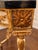 Louis XVI-Style Giltwood Demi-Lune Console Table With Trompe-L’Œil Marble Top For Sale - Image 11 of 11