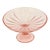 Art Deco Pink Tall Fruit Bowl in Glass, 1930s For Sale - Image 16 of 18