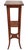 Antique English 19th C Edwardian Satinwood 3 Tier Pedestal Plant Stand Maple Co For Sale - Image 4 of 16
