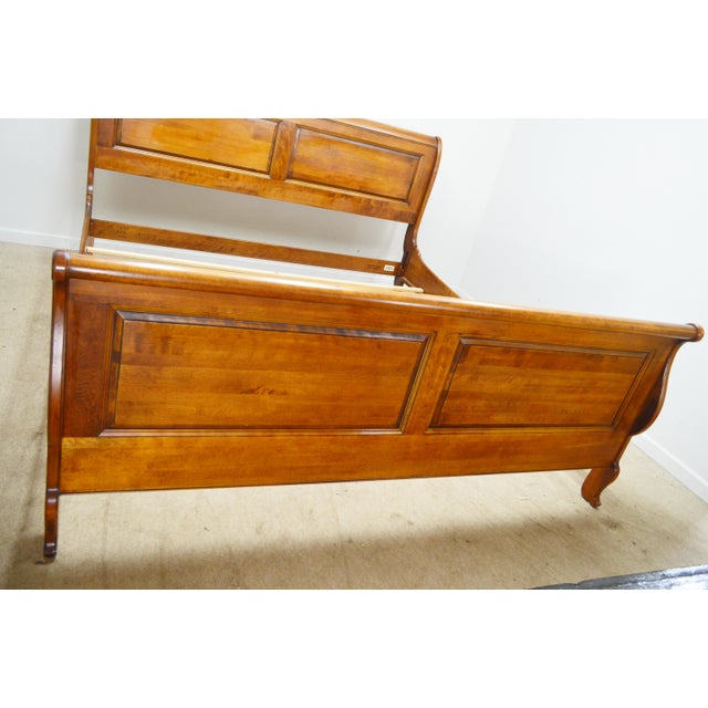 Ethan Allen Ethan Allen King Bed For Sale - Image 4 of 11