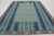Rug & Kilim Contemporary Scandinavian Style Geometric Distressed Rug by Rug & Kilim, India For Sale - Image 4 of 10