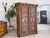 Biedermeier Rustic Farmhouse Cupboard For Sale - Image 8 of 18