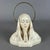 Vintage 20th Century Madonna Virgin Prayer Bust in Glazed Ceramic from Pannunzio For Sale - Image 11 of 11