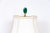 A refined and decorative Chinese export porcelain table lamp, mounted from an ovoid vase hand-painted in the famille rose...