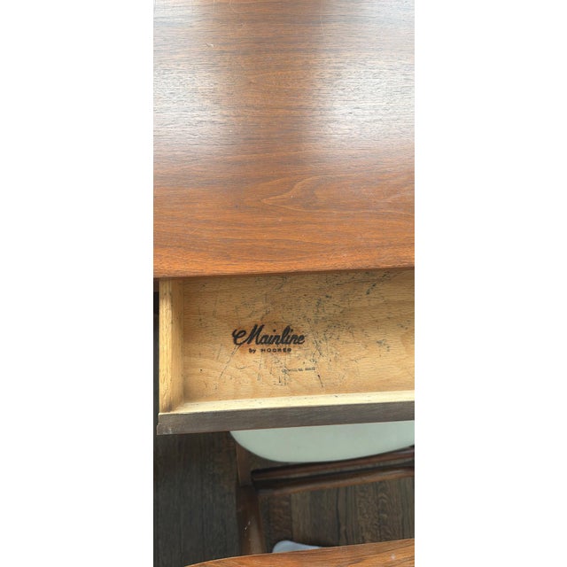 Mid-Century Modern 1950s Mainline by Hooker Mid Century Desk For Sale - Image 3 of 6