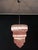 Murano Glass Chandelier with 112 Pink Quadriedri, 1990s For Sale - Image 12 of 18