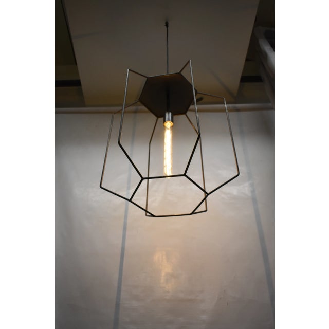 2010s St Elmos Light Pendant by Oblik Studio For Sale - Image 5 of 10