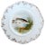 Victorian Antique Continental Porcelain Fish Plates – Set of 6 For Sale - Image 3 of 14