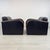 1960s Art Deco Leather Lounge Chairs - A Pair For Sale - Image 5 of 11