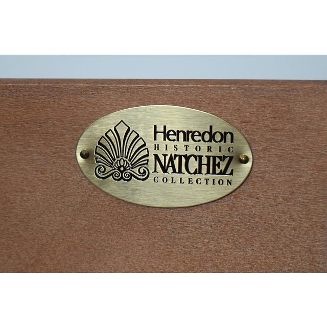 Henredon Historic Natchez Marble Top Chest For Sale - Image 17 of 18