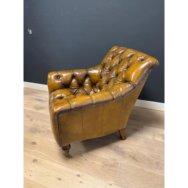 Vintage Club Chairs, 2000s, Set of 2 For Sale - Image 4 of 18