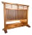 Vintage Japanese Wooden Screen Room Divider, Tategu Fittings, 1960s For Sale