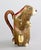 Orchies 19th Century French Orchies Majolica Rabbit Pitcher For Sale - Image 4 of 11