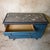 Vintage Blue Wooden Commode, 1950s For Sale - Image 3 of 10
