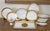 Large Gold-Plated Dining and Coffee Service from Aofi Bavaria, Set of 65 For Sale - Image 4 of 14