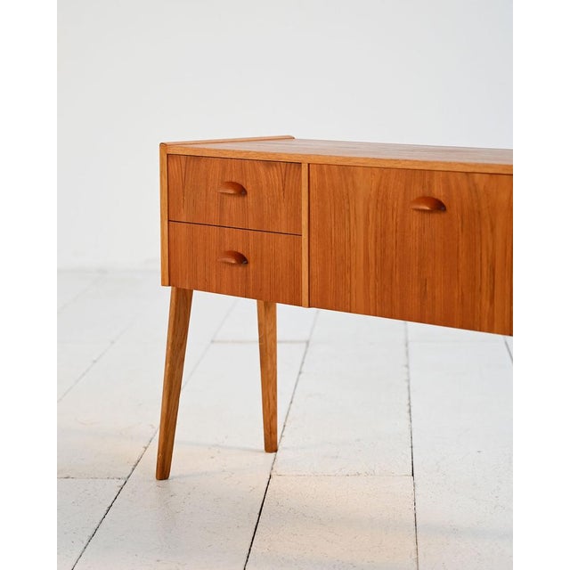 Scandinavian Teak Entrance Hall Furniture, 1960s For Sale - Image 3 of 13