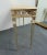 Silver Italian Florentine Silver Gilt Console Table For Sale - Image 8 of 9