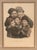 This mid-19th century lithograph features a caricature of the young boy chimney sweeps of the French region of Savoy...