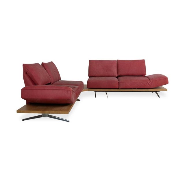 Phoenix Leather Corner Sofa from Koinor For Sale - Image 17 of 18