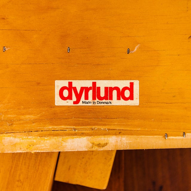 1960s Iconic Dyrlund Lotus Flip-Flap Oval Dining Table in Teak, Danish Mid Century Modern For Sale - Image 13 of 18