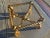 Rococo Spanish Rococo Style Carved Giltwood & Glass Coffee Table For Sale - Image 3 of 12