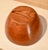Mid-Century Hand-Turned Teak Bowl, Circa 1960 For Sale In Greensboro - Image 6 of 9