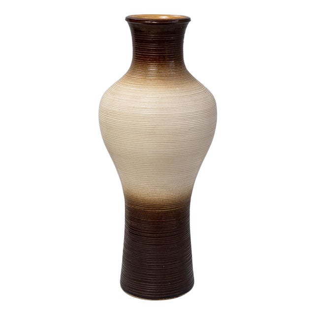 20th Century German Ceramic Vase For Sale