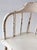 Antique White Painted Windsor Captain's Chair With Spindle Back For Sale - Image 12 of 16