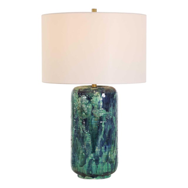 Out Of The Blue Table Lamp For Sale