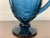 Early 20th Century Moser Blue “Eye Winker” Pitcher For Sale - Image 5 of 6