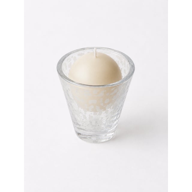Vintage Murano Glass Reversible Candleholder by Salviati, 1990s For Sale - Image 6 of 10