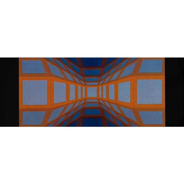 Victor Vasarely, KEK EG II, Etching For Sale - Image 4 of 6