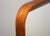 1960s Danish Modern Style Teak Mirror For Sale - Image 5 of 5