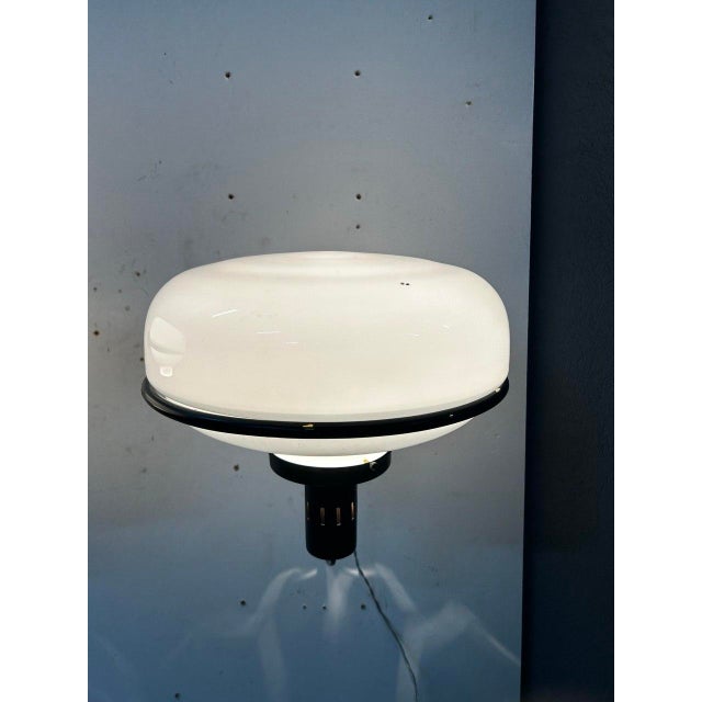 Big Wall Lamp attributed to Gino Sarfatti for Arteluce, 1960 For Sale - Image 3 of 9