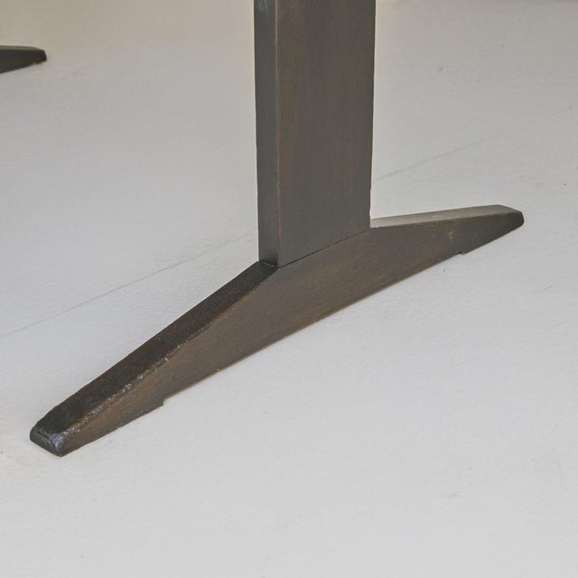 Mid-Century Modern Spanish Ceramic Tile Dining Table, 1970s For Sale - Image 3 of 13
