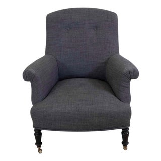 Early 20th Century French Armchair, Circa 1910 For Sale
