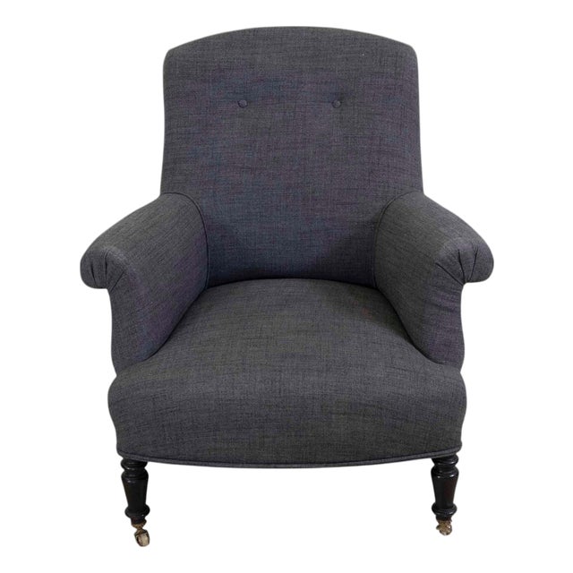 Early 20th Century French Armchair, Circa 1910 For Sale