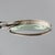 Antique Silver and Spinach Jade Magnifying Glass, 1880s For Sale - Image 10 of 18